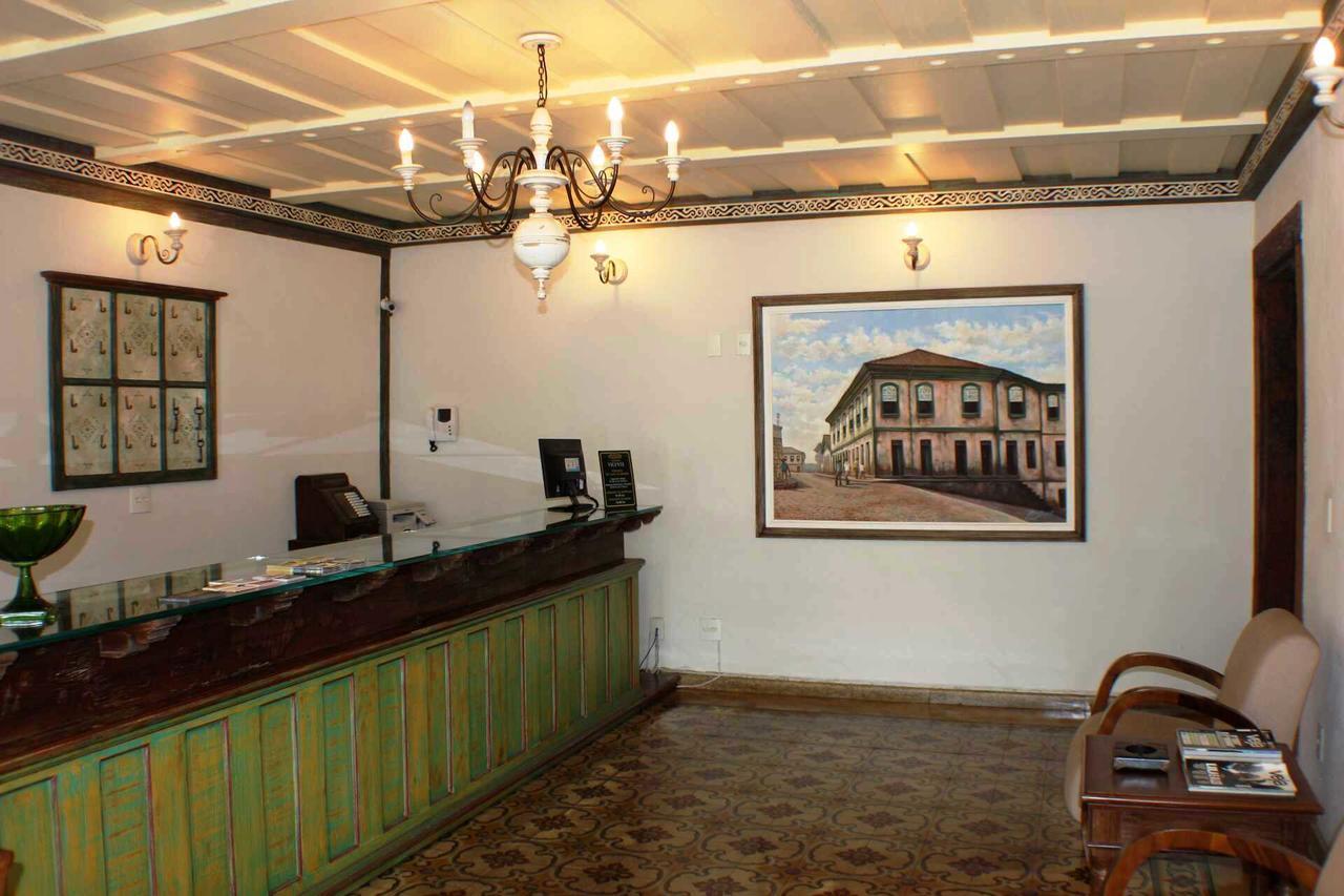 Pousada Monsenhor Vicente Pitangui  Exterior photo