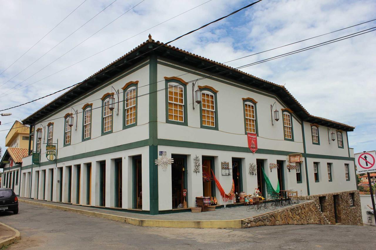 Pousada Monsenhor Vicente Pitangui  Exterior photo